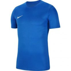 Koszulka Z Krótkim Rękawem Unisex Dla Dorosłych Dry Park VII. Niebieskie t-shirty damskie Nike, xl, bez wzorów, bez kołnierzyka. Za 117.99 zł.