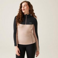 Bluza trekkingowa damska REGATTA Hepley. Czarne bluzy bez kaptura damskie Regatta. Za 109.99 zł.