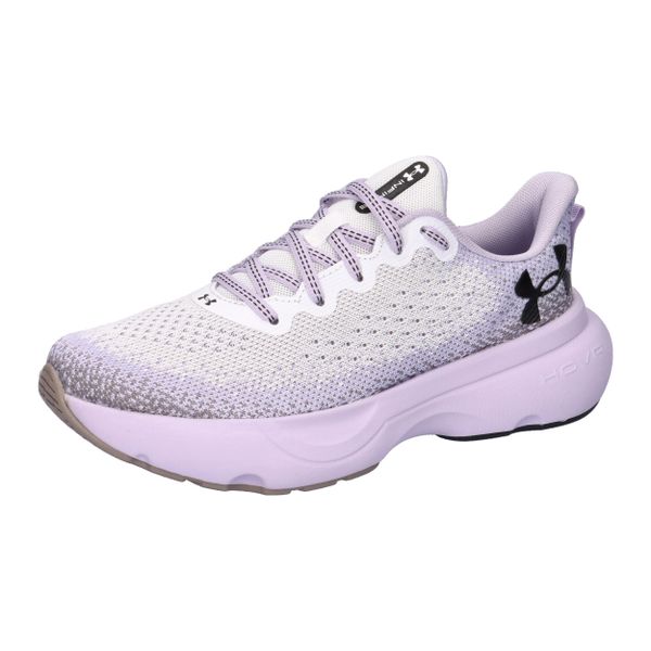Damskie buty do biegania Under Armour Infinite. Białe obuwie do biegania damskie Under Armour. Za 408.95 zł.