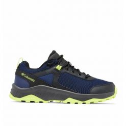 Buty Trekkingowe Męskie Columbia Trailstorm Ascend Wp. Niebieskie buty trekkingowe męskie Columbia, bez zapięcia, trekkingowe. Za 435.99 zł.