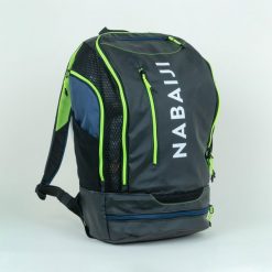 Plecak pływacki Nabaiji 900 27 l. Czarne plecaki męskie NABAIJI, bez wzorów. Za 129.99 zł.