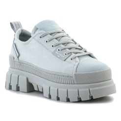 Buty Palladium Revolt Lo Tx W 97243-314-M zielone. Zielone buty sportowe na co dzień damskie bez wzorów, z gumy. Za 695.06 zł.