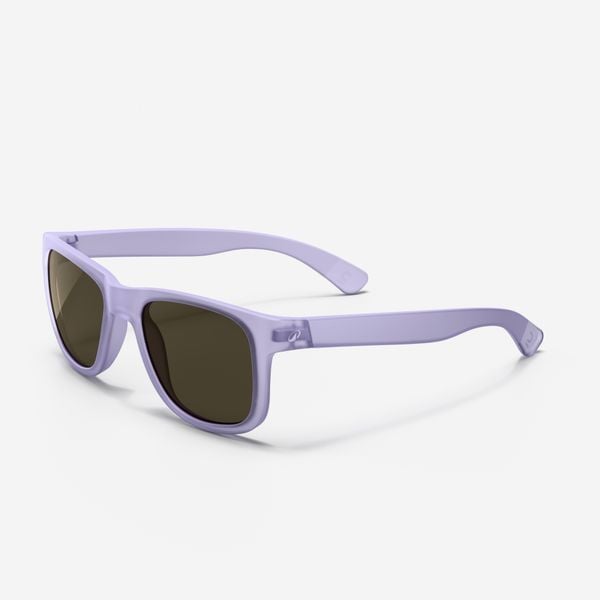Second Life - Okulary przeciwsłoneczne turystyczne dla... - Stan Doskonały. Fioletowe okulary przeciwsłoneczne dziecięce Decathlon. Za 33.99 zł.
