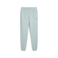 Męskie spodnie dresowe Essentials z dwukolorowym logo No. 1 PUMA. Zielone spodnie sportowe męskie Puma, z dresówki. Za 214.75 zł.