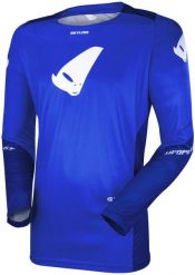 Koszulka UFO PLAST MX Skyline męska długi rękaw V-neck niebieska roz S. Niebieskie koszulki męskie z długim rękawem UFO PLAST, m, z elastanu. Za 440.50 zł.