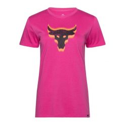 Koszulka treningowa damska Under Armour Project Underground Core T. Czerwone bluzki sportowe damskie Under Armour, xs, bez wzorów, bez ramiączek. Za 139.99 zł.