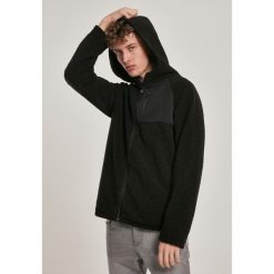 Parka Urban Classic hooded zip. Czarne parki męskie Urban Classics, na zimę, m, bez wzorów. Za 298.00 zł.