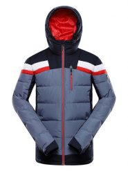Alpine Pro Kurtka narciarska "Ferer" ze wzorem rozmiar: XXL. Kurtki narciarskie i snowboardowe damskie Alpine Pro, m, bez wzorów, z puchu, bez kaptura. Za 408.49 zł.