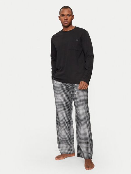 Calvin Klein Underwear Spodnie piżamowe 000NM2842E Szary Relaxed Fit. Szare piżamy męskie Calvin Klein Underwear, m, bez wzorów, z bawełny, bez ramiączek. Za 219.99 zł.