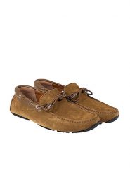 Bally Mokasyny "Pindar" | 6231345 | Pindar | Mężczyzna | Khaki, Brązowy. Brązowe mokasyny męskie Bally, ze skóry. W wyprzedaży za 1,099.00 zł.