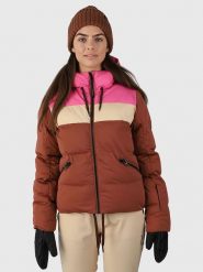 Brunotti Kurtka narciarska "Niagona" ze wzorem rozmiar: S. Kurtki narciarskie i snowboardowe damskie BRUNOTTI, m, bez wzorów, bez kaptura, narciarskie. Za 260.35 zł.