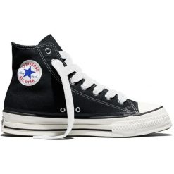 Buty sportowe Converse Chuck Taylor Throwback. Czarne buty sportowe na co dzień damskie Converse, z materiału, bez zapięcia. Za 590.00 zł.