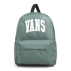 Plecak szkolny młodzieżowy Vans Old Skool Backpack. Zielona plecaki damskie Vans, bez wzorów. Za 189.00 zł.