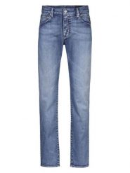 Herrlicher Dżinsy "Tyler" - Tapered fit - w kolorze niebieskim rozmiar: W29/L34. Niebieskie jeansy męskie Herrlicher. Za 237.17 zł.