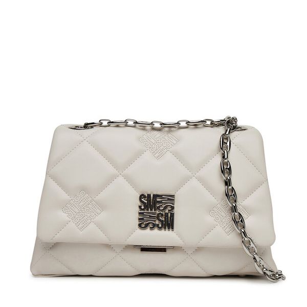 Torebka Steve Madden. Brązowe torebki klasyczne damskie Steve Madden, bez wzorów, wizytowe, bez kołnierzyka, bez ramiączek. Za 489.99 zł.