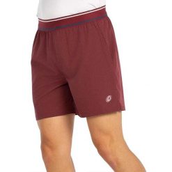 Short Bullpadel Alu. Czerwone szorty męskie bullpadel, bez wzorów, sportowe. Za 158.95 zł.
