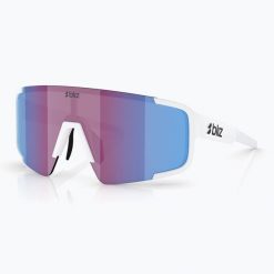 Okulary przeciwsłoneczne Bliz P003 Small Nano Optics Nordic e. Białe okulary przeciwsłoneczne męskie Bliz. Za 399.99 zł.