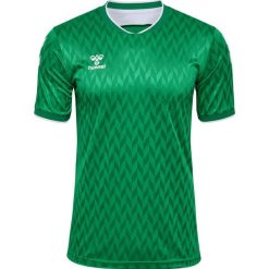 Koszulka Hummel Legend. Zielone t-shirty damskie HUMMEL, bez wzorów, bez kołnierzyka. Za 203.50 zł.