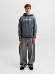 Jack & Jones Bluza w kolorze niebieskim rozmiar: XL. Niebieskie bluzy z kapturem męskie Jack & Jones, xl. Za 134.95 zł.