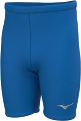 Szorty Mizuno. Niebieskie szorty damskie Mizuno, bez wzorów, z materiału, eleganckie. Za 221.00 zł.