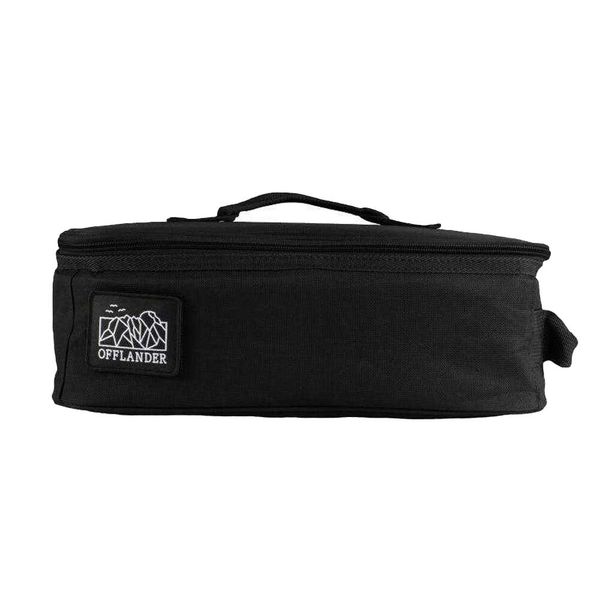 Torba Offroad Horizontal Camping 4L. Czarne torebki dziecięce OFFLANDER. Za 257.99 zł.
