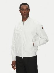 Save The Duck Kurtka bomber D32160U WIND20 Biały Regular Fit. Białe kurtki męskie SAVE THE DUCK, l, bez wzorów, z syntetyku, bez kaptura. Za 399.99 zł.