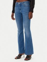 Liu Jo Jeansy UA5058 DS015 Niebieski Flared Leg. Niebieskie jeansy damskie Liu Jo. Za 489.99 zł.