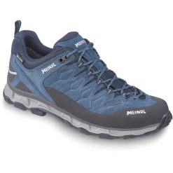 Buty trekkingowe męskie MEINDL Lite Trail GTX, z membraną Gore-Tex. Niebieskie buty trekkingowe męskie MEINDL, z gore-texu, bez zapięcia, trekkingowe, gore-tex. Za 999.01 zł.