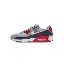 Buty do chodzenia męskie Nike Air Max 90. Czerwone buty fitness męskie Nike, do biegania, nike air max. Za 619.40 zł.