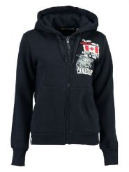 Canadian Peak Bluza "Fara" w kolorze granatowym rozmiar: XL. Niebieskie bluzy z kapturem damskie Canadian Peak, xl. Za 100.99 zł.