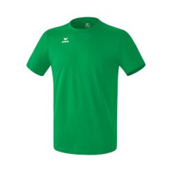 Koszulka Erima Fonctionnel Teamsport. Zielone t-shirty sportowe męskie Erima, bez ramiączek, do piłki nożnej. Za 136.50 zł.