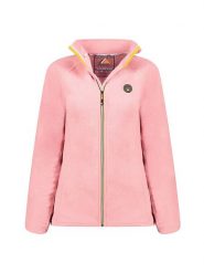 Geographical Norway Kurtka polarowa "Tugim" w kolorze jasnoróżowym rozmiar: S. Różowe kurtki damskie Geographical Norway, s, bez wzorów, z polaru, bez kaptura. Za 70.24 zł.