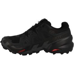 Buty do biegania męskie Salomon Speedcross 6 Gtx. Czarne obuwie do biegania damskie Salomon, salomon speedcross. Za 707.00 zł.