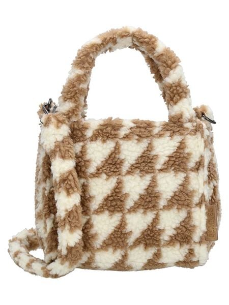 Beagles Torebka w kolorze jasnobrązowo-kremowym - 17 x 17 x 8 cm rozmiar: onesize. Brązowe torebki klasyczne damskie Beagles, bez wzorów, z materiału, bez dodatków. Za 95.92 zł.