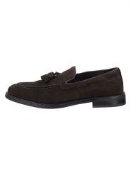GANT Footwear Skórzane mokasyny "Lozham" w kolorze beżowym rozmiar: 43. Brązowe mokasyny męskie GANT Footwear. Za 454.95 zł.