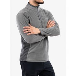 Bluza polarowa męska Columbia Klamath Range II 1/2 Zip. Szare bluzy bez kaptura męskie Columbia, m, z polaru. Za 139.00 zł.