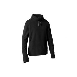 Bluza do relaksacji do jogi męska. Czarne bluzy bez kaptura męskie DOMYOS, m, z bawełny. Za 59.99 zł.