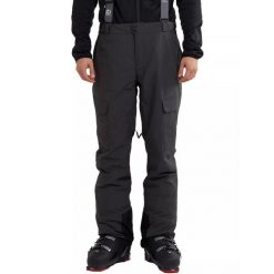 Spodnie narciarskie męskie Sierra Colourblock Pants. Czarne spodnie materiałowe męskie Fundango, bez wzorów, sportowe. Za 499.90 zł.