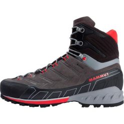 Buty trekkingowe męskie Mammut Kento Tour High GTX. Szare buty trekkingowe męskie Mammut, bez zapięcia, trekkingowe. Za 887.73 zł.