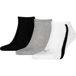 Skarpety treningowe dla dorosłych Puma Unisex Lifestyle Sneakers. Białe skarpetki damskie Puma, bez wzorów. Za 59.28 zł.