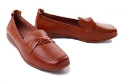JOSEF SEIBEL 74814 133 240 Fenja 14 camel, mokasyny damskie. Brązowe mokasyny damskie Josef Seibel, ze skóry. Za 194.95 zł.