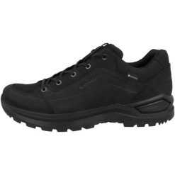 Buty trekkingowe męskie Lowa Renegade Evo Low Gtx. Czarne buty trekkingowe męskie Lowa, z materiału, bez zapięcia, trekkingowe. Za 955.80 zł.