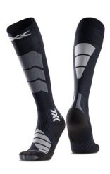 Skarpety narciarskie X-Socks Ski Expert OTC. Czarne skarpetki damskie X-Socks, bez wzorów, z materiału. Za 189.99 zł.