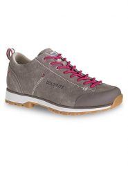 DOLOMITE Skórzane buty trekkingowe "54 Low" w kolorze szarobrązowo-różowym rozmiar: 41,5. Brązowe obuwie trekkingowe damskie Dolomite. Za 368.96 zł.