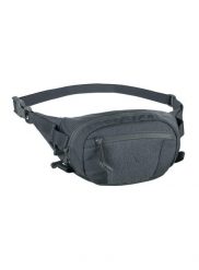 Nerka torba biodrowa Possum 1,5 l. Szare torebki klasyczne damskie HELIKON-TEX, bez wzorów, z materiału, bez dodatków. Za 164.99 zł.