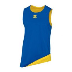 Koszulki Bez Rękawów Errea Chicago Koszulka Bez Rękawów Double Ad Dorośli. Niebieskie topy sportowe damskie ERREA, s, bez wzorów, z materiału, bez ramiączek. Za 175.25 zł.