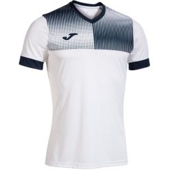 Koszulka sportowa treningowa piłkarska męska Joma Eco Supernova szybkoschnąca. Białe t-shirty sportowe męskie Joma, m, z meshu, bez ramiączek, na fitness i siłownię. W wyprzedaży za 127.60 zł.