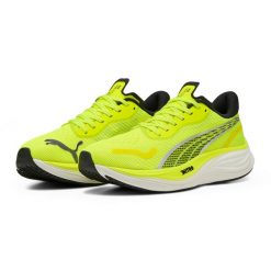 Buty do biegania męskie PUMA Velocity Nitro 3. Żółte obuwie do biegania damskie Puma. Za 379.99 zł.