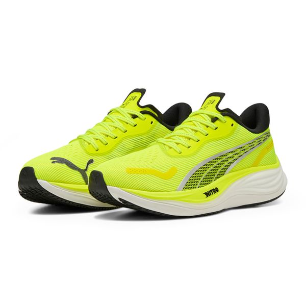 Buty do biegania męskie PUMA Velocity Nitro 3. Żółte obuwie do biegania damskie Puma. Za 379.99 zł.
