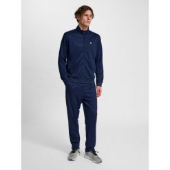 Bluza Hummel Pulse. Niebieskie bluzy sportowe damskie HUMMEL, xl, bez wzorów, z dresówki, bez ramiączek, bez kaptura. Za 286.50 zł.